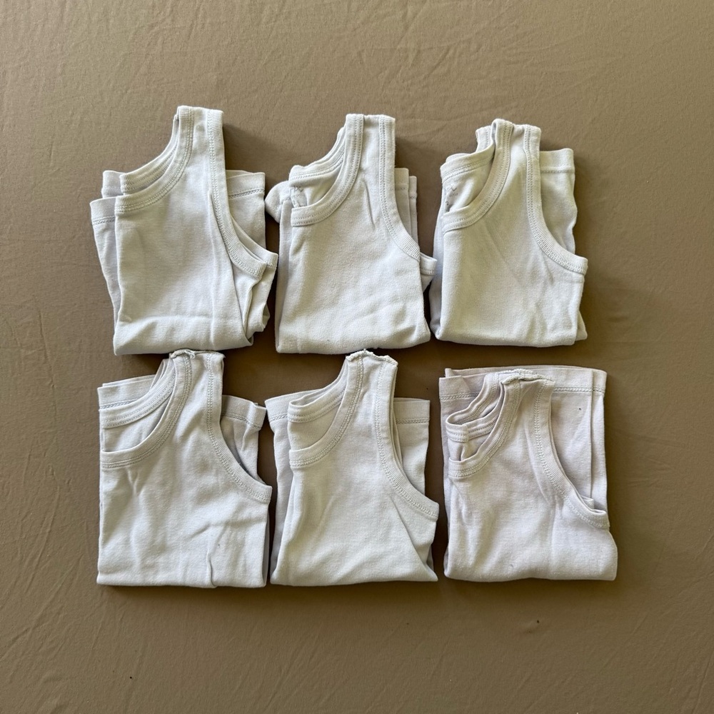 Brix Boys Undershirt Tank Tops